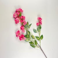 اغصان جهنمية صناعية ملونة من الحرير