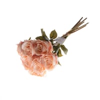 باقة ورد جوري صناعي