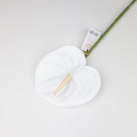 ورد انتوريوم صناعي