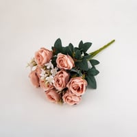 باقة ورد جوري صناعي