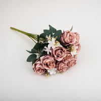 باقة ورد جوري صناعي