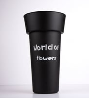 مركن ورد طبيعي مقاس صغير 43 سم