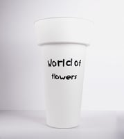 مركن ورد طبيعي مقاس صغير 35 سم