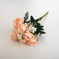 باقة ورد جوري صناعي