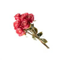 باقة ورد جوري صناعي