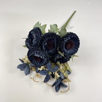 باقة ورد منغوليا قطيفة بألوان متنوعة