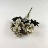 باقة ورد أنيمون صناعي قطيفة فاخرة