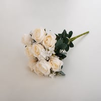 باقة ورد جوري صناعي