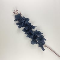 أوركيد صناعي ملون قطيفة أنيق