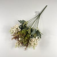 باقة ورد دولفينيوم صناعي قطيفة بألوان متنوعة