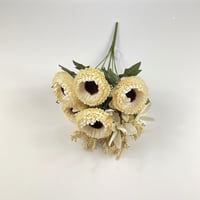 باقة ورد منغوليا قطيفة بألوان متنوعة