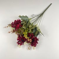 باقة ورد دولفينيوم صناعي قطيفة بألوان متنوعة