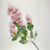 اغصان جهنمية صناعية ملونة من الحرير