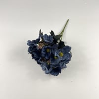 باقة ورد أنيمون صناعي قطيفة فاخرة