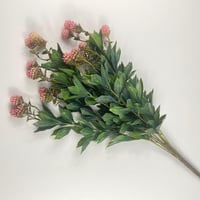 بانش خضار صناعي بتصميم حريري