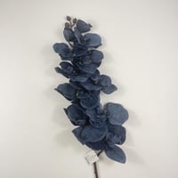 أوركيد قطيفة فاخرة بتصميم واقعي