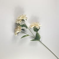 أغصان داليا صناعية بتصميم أنيق من قطيفة ناعمة