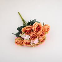 باقة ورد جوري صناعي