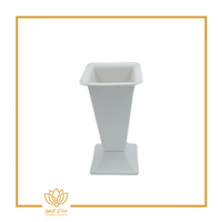 فازات بيضاء بعدة مقاسات