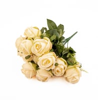 باقة ورد صناعي جوري