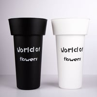 مركن ورد طبيعي مقاس صغير 35 سم