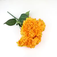 ورد هدرنجا صناعي