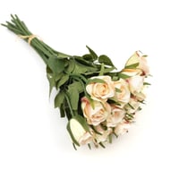 ورد صناعي بيبي روز شبه طبيعي بألوان مبهجة