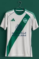 تيشيرت الاهلي الأبيض الجديد 2026