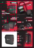 بنك طاقة مغناطيسي 3*1-متجر ska