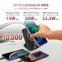 بنك طاقة مغناطيسي 10000 مللي أمبير-متجر ska