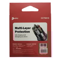 كابل USB-C مزدوج للشحن والمزامنة-متجر ska