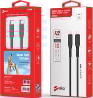 كابل شحن USB-C إلى USB-C -متجر ska