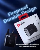 شاحن جداري 38W -متجر ska