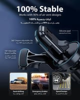 شاحن سيارة مغناطيسي لاسلكي