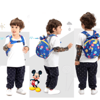 شنطة ديزني مع حبل لحماية الطفل من الضياع