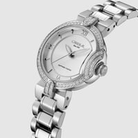 ساعة نسائية كارديال 254115 أبيض