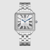 ساعة رجالية هوقو ووتش 258098 أبيض