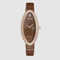 ساعة نسائية جلد كارديال 254114