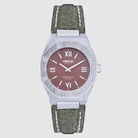 ساعة رجالية كارديال جلد 244113