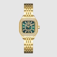 ذهبي مينا  أخضر