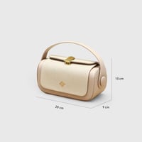 شنطة يد نسائية جلد