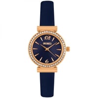 ساعة نسائية هوقو ووتش جلد 21053