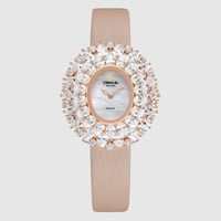 ساعة نسائية جلد كارديال 254002