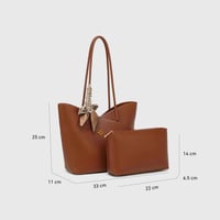 شنطة كتف نسائية جلد