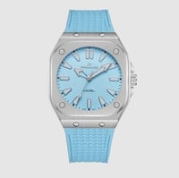 ساعة رجالية بوس كلوب 256025 سماوي