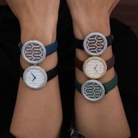 ساعة نسائية جلد كارديال 20552