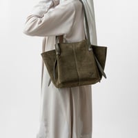 شنطة كتف نسائية شامواه