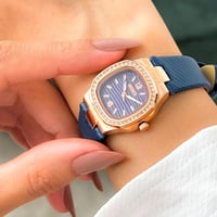 ساعة نسائية جلد هوقو ووتش 248119