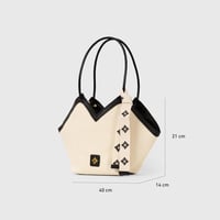 شنطة كتف نسائية جلد