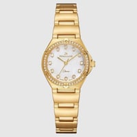 ساعة نسائية بوس كلوب 256049 ذهبي